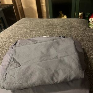 Cali king duvet and shams, 100% cotton